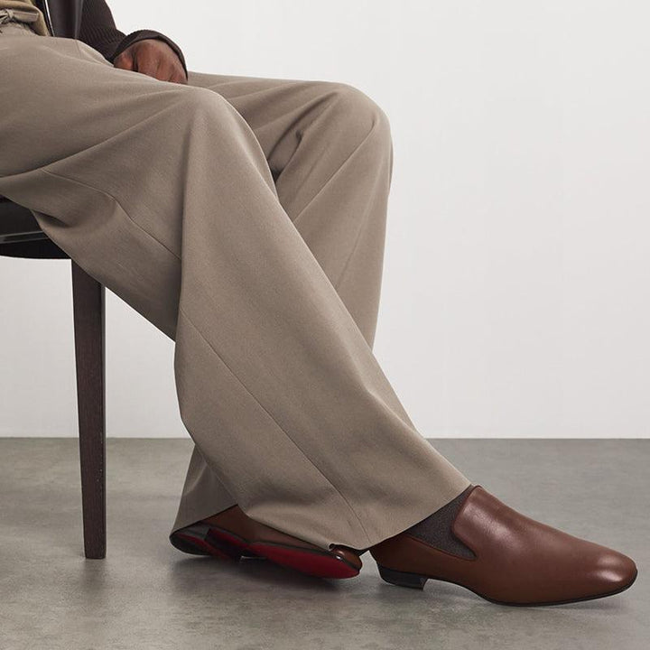 Loafer Leather Plain - ARNO CONTI