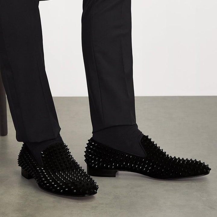 Mens Loafer Fashion Suede Leather - ARNO CONTI