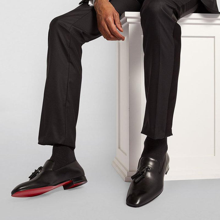 Dress Loafers with Tassels - ARNO CONTI