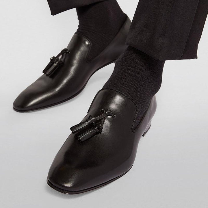 Dress Loafers with Tassels - ARNO CONTI
