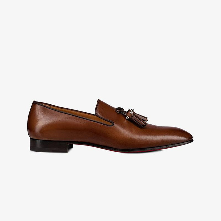Dress Loafers with Tassels - ARNO CONTI
