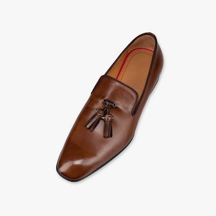 Dress Loafers with Tassels - ARNO CONTI