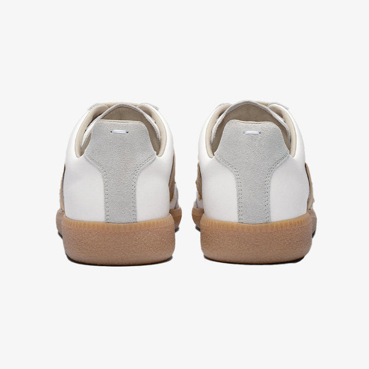 Luxe Calf Sneakers with Signature Details - Arno Conti Shoe