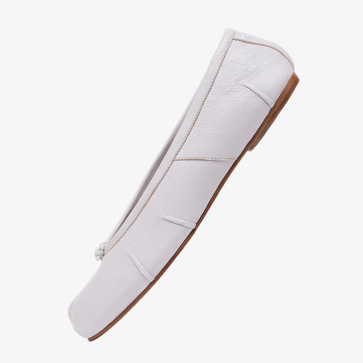 Timeless Split-toe Ballerinas - Arno Conti Shoe