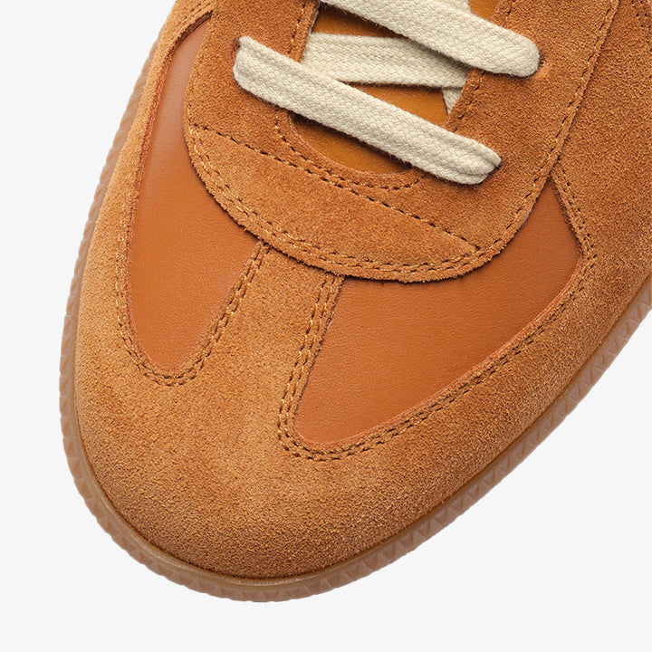 Nappa Leather Sneakers with Honey Sole - Arno Conti Shoe