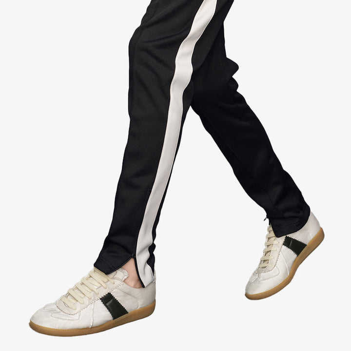 White Vintage Sneakers - Arno Conti Shoe