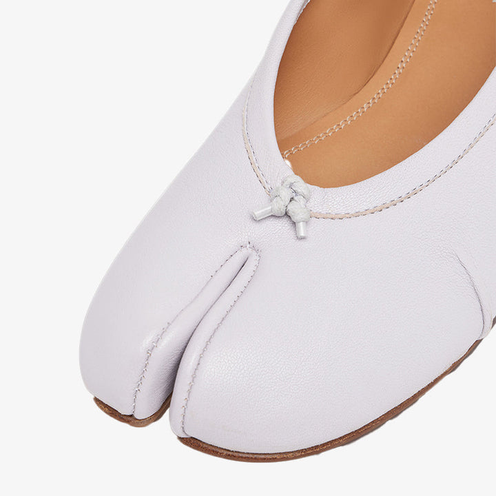 Timeless Split-toe Ballerinas - Arno Conti Shoe