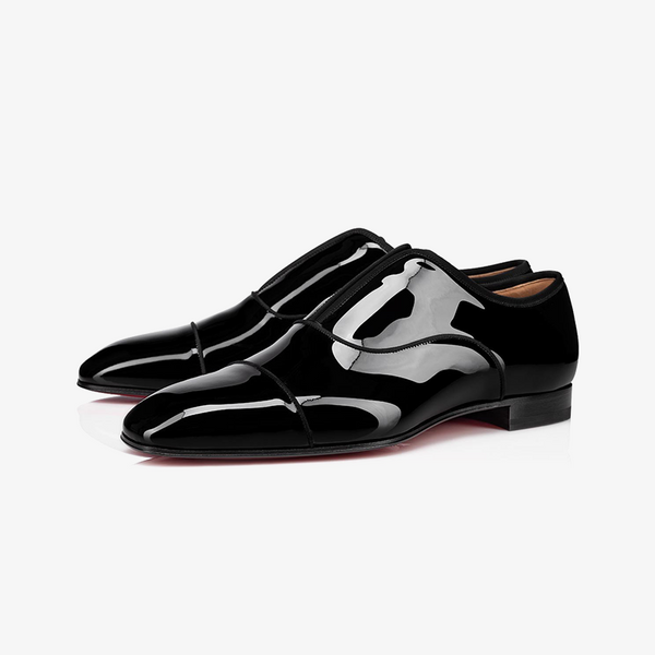 Black Patent Calfskin Shoe