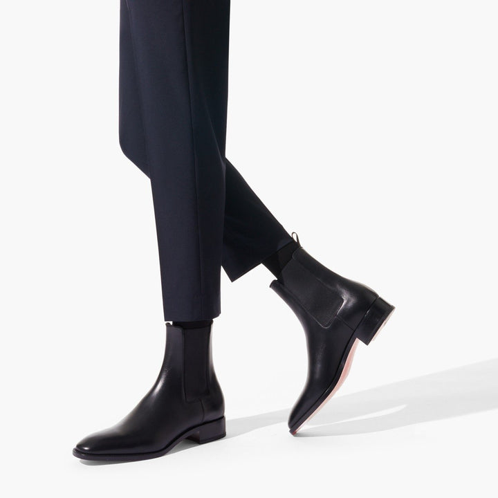 Ankle Boot with Grosgrain Trim - ARNO CONTI