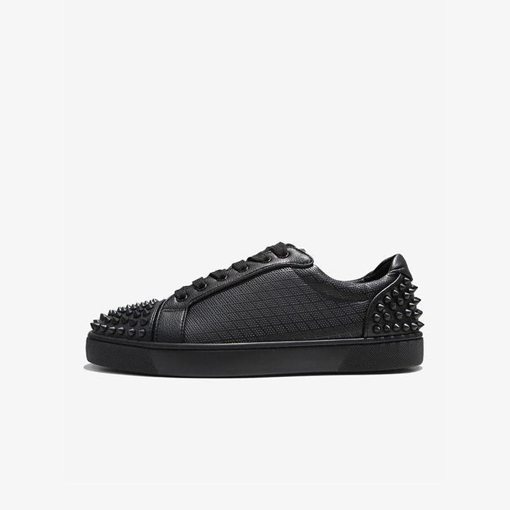 Spiked Studded Sneakers - ARNO CONTI