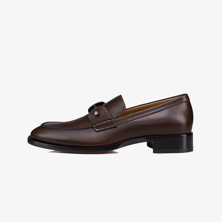 Men's Slip-On Loafers with Buckle - ARNO CONTI