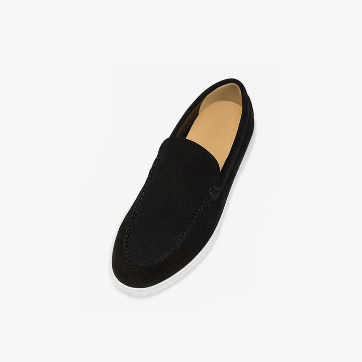 Casual Suede Slip-On Sneakers - ARNO CONTI