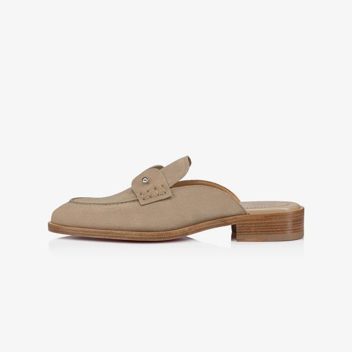 Casual Suede Collar Pin Loafters - ARNO CONTI