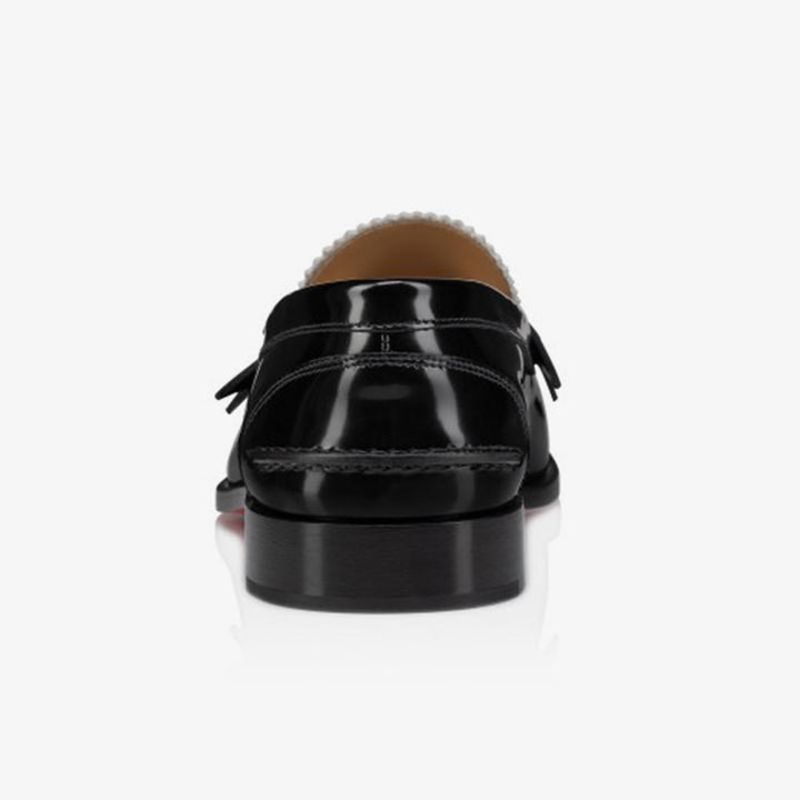 Casual Bi-color Leather Penny Loafers - ARNO CONTI