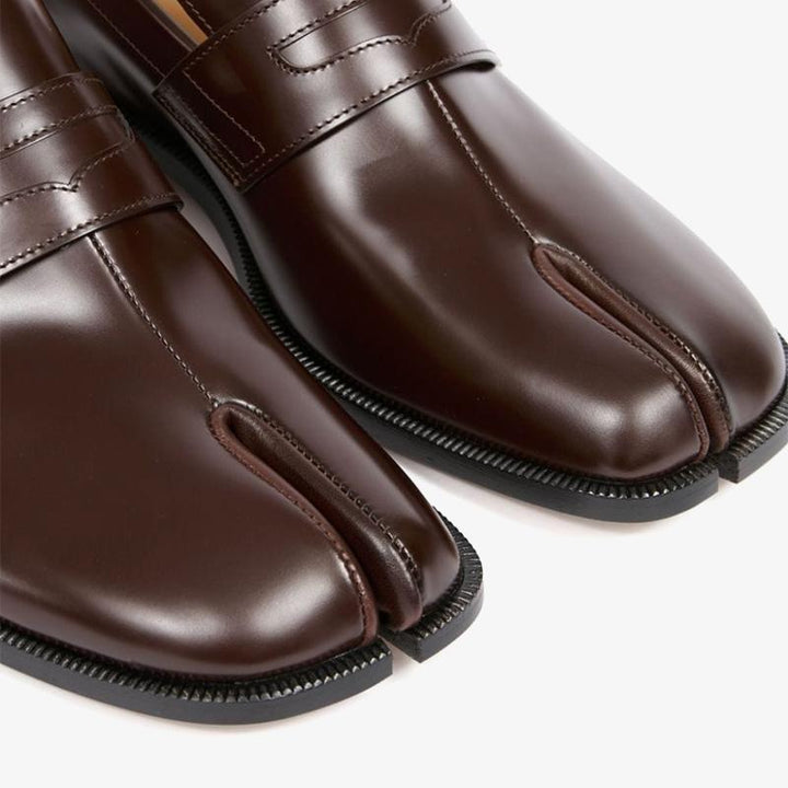 Chocolate Brown Slip-On Loafers - Arno Conti Shoe