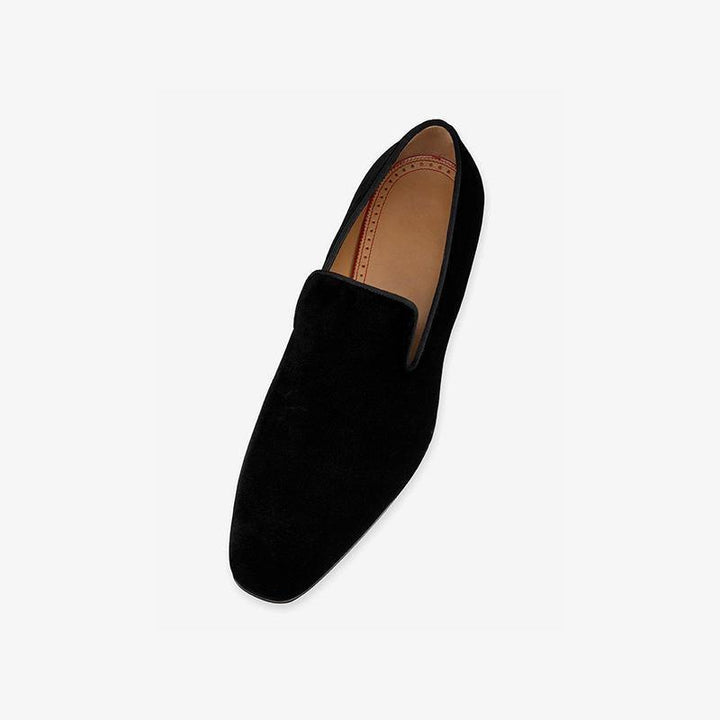 Streamlined Velvet Men's Loafers - ARNO CONTI