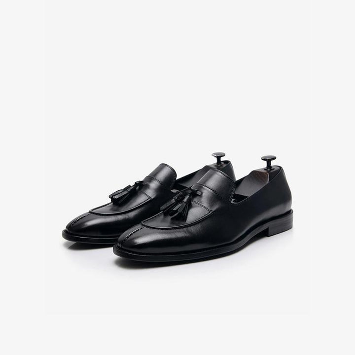 Mens Loafer Cowhide Tassel - Arno Conti Shoe