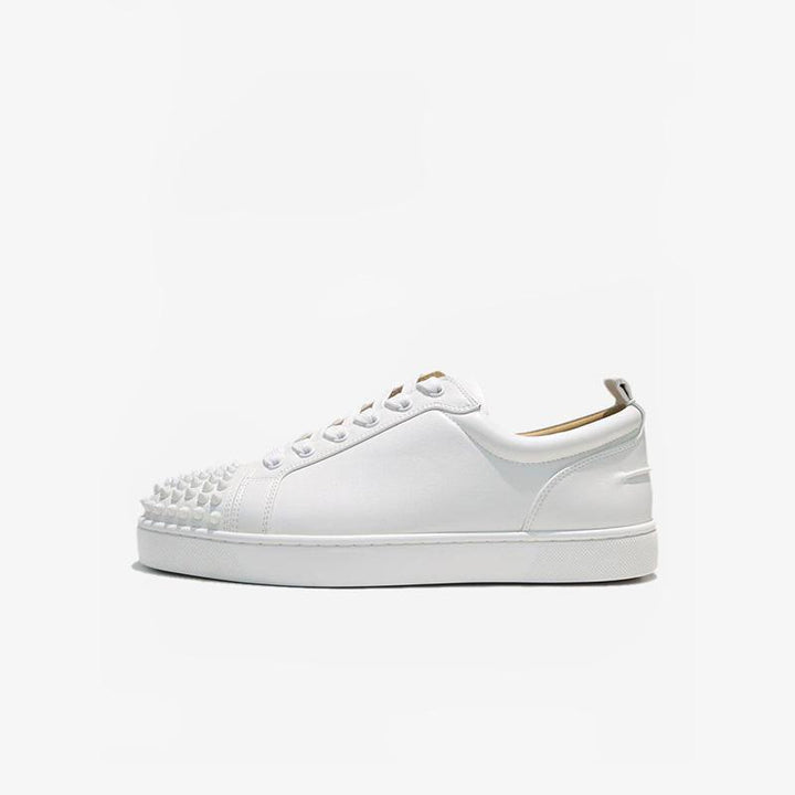 Front Spike Lace Up Sneakers - ARNO CONTI