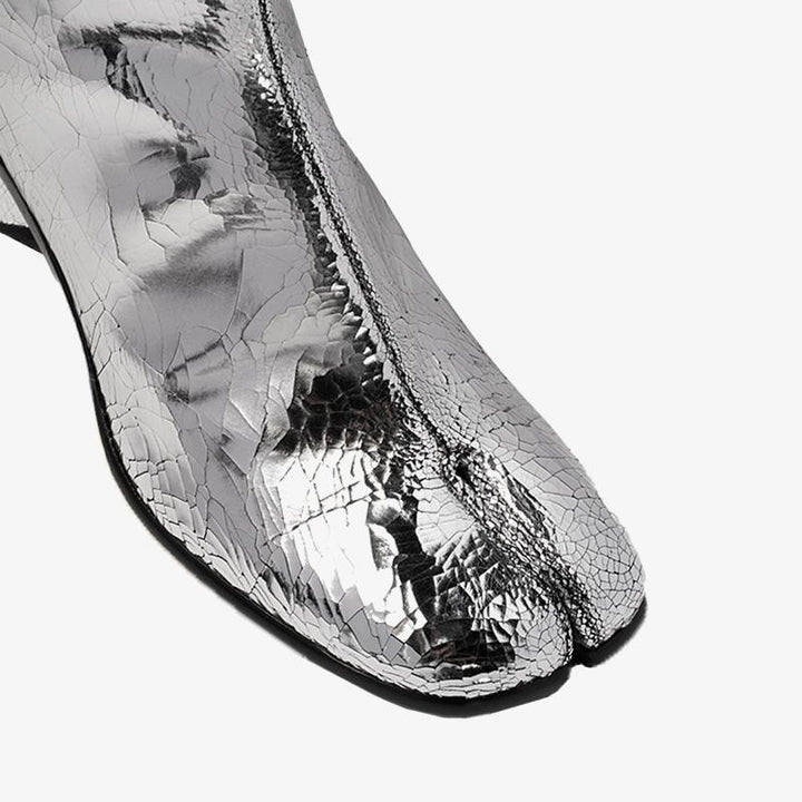 Broken Mirror Finish Boots Men's - Arno Conti Shoe