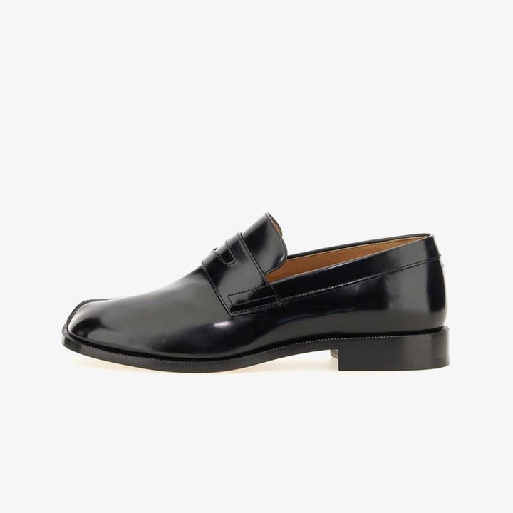 Black patent Leather Loafers Unisex - Arno Conti Shoe