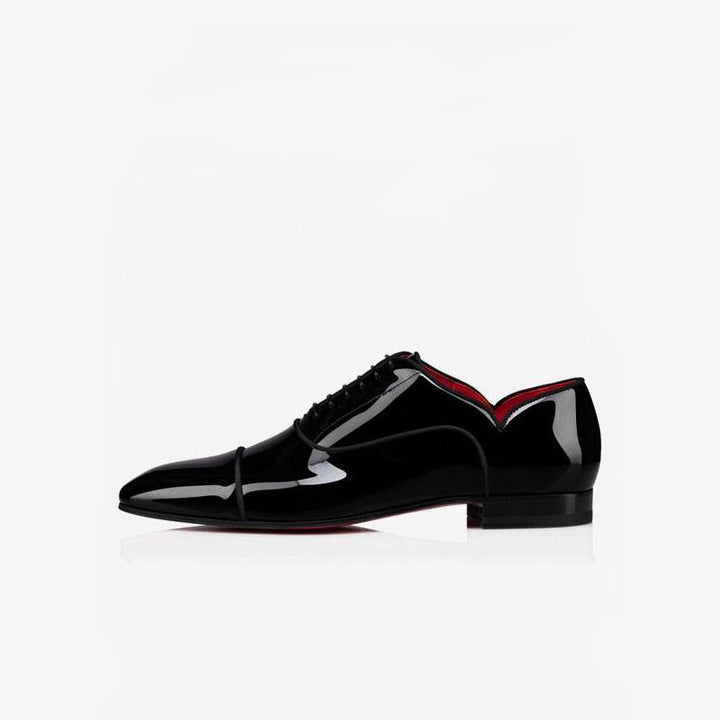 Patent Leather Dress Shoes - ARNO CONTI