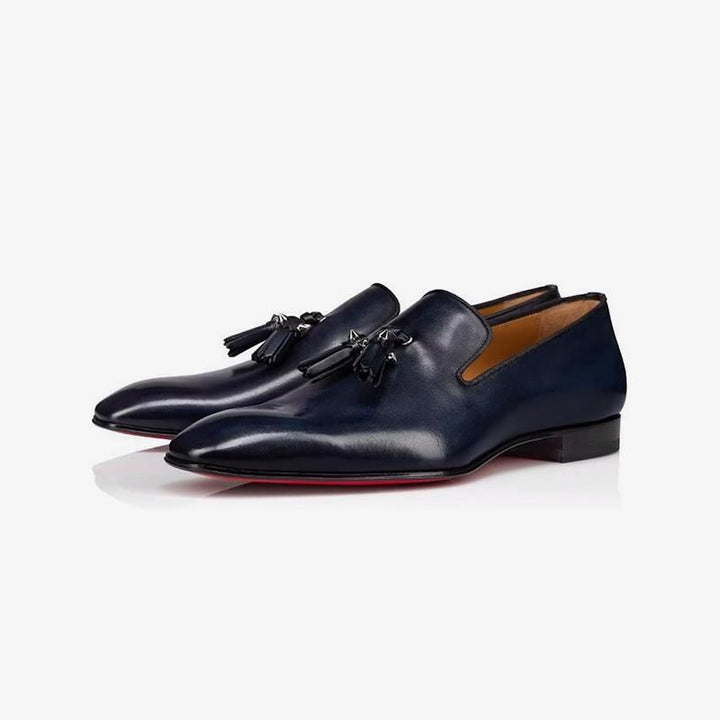 Dress Loafers with Tassels - ARNO CONTI