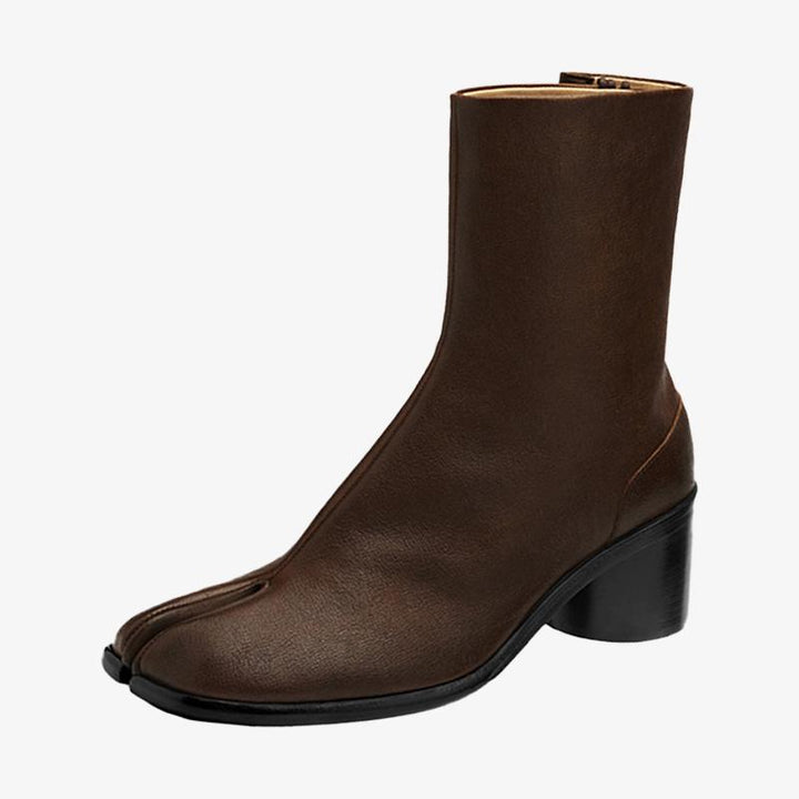 Split-Toe Ankle Boots - Arno Conti Shoe