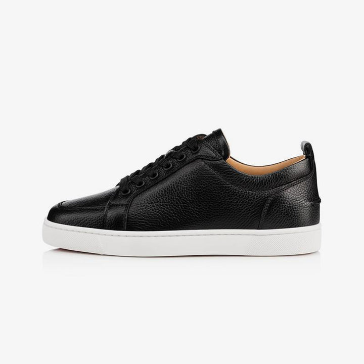 Round Toe Low Flat Sneakers Calf - ARNO CONTI