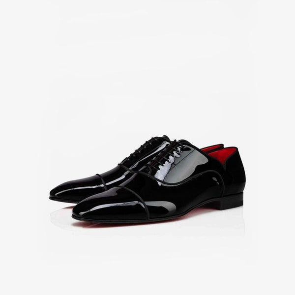 Patent Leather Dress Shoes - ARNO CONTI
