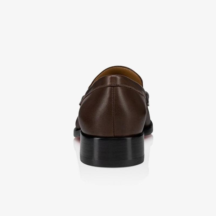 Men's Slip-On Loafers with Buckle - ARNO CONTI