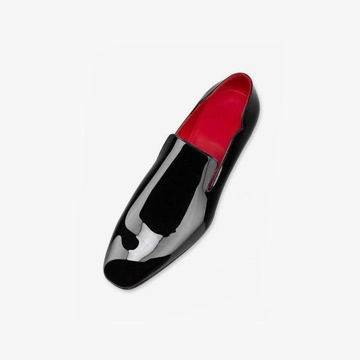 Elegant Patent Leather Loafers - ARNO CONTI