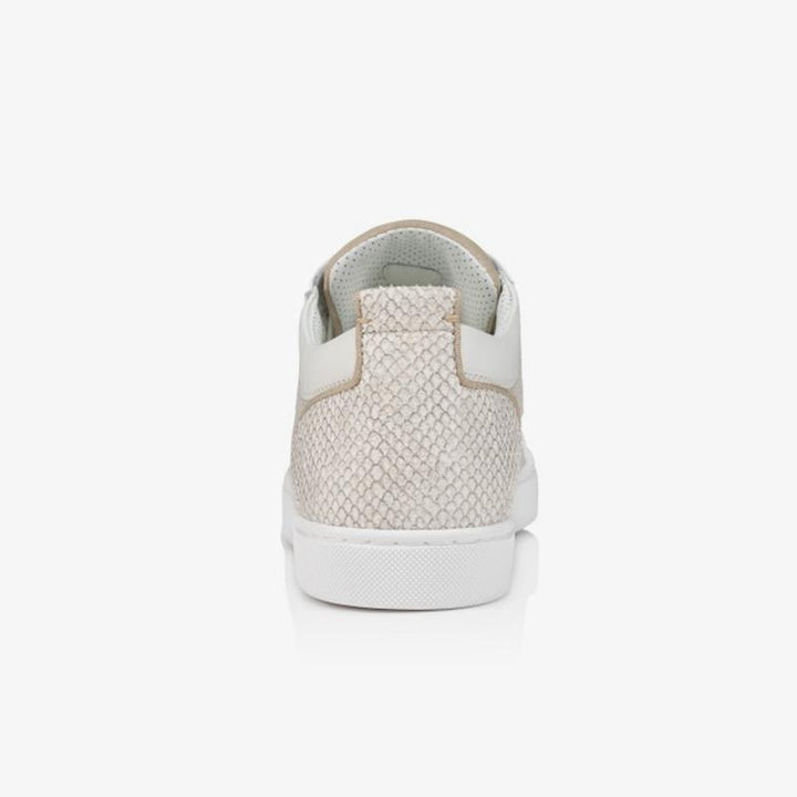 Low-top Woven Suede Sneakers Leather - ARNO CONTI