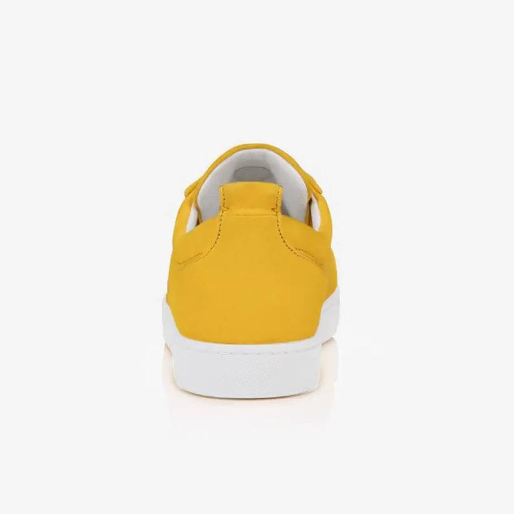 Leather Spikes Studded Sneakers - ARNO CONTI