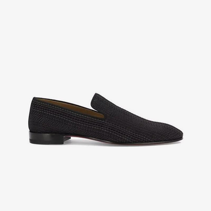 Flat Fabric Woven Loafer - ARNO CONTI