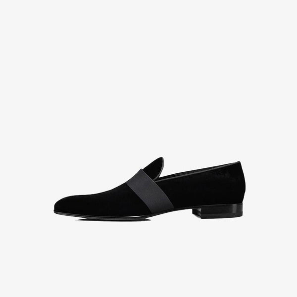 Loafers with Grosgrain Strap - Arno Conti Shoe
