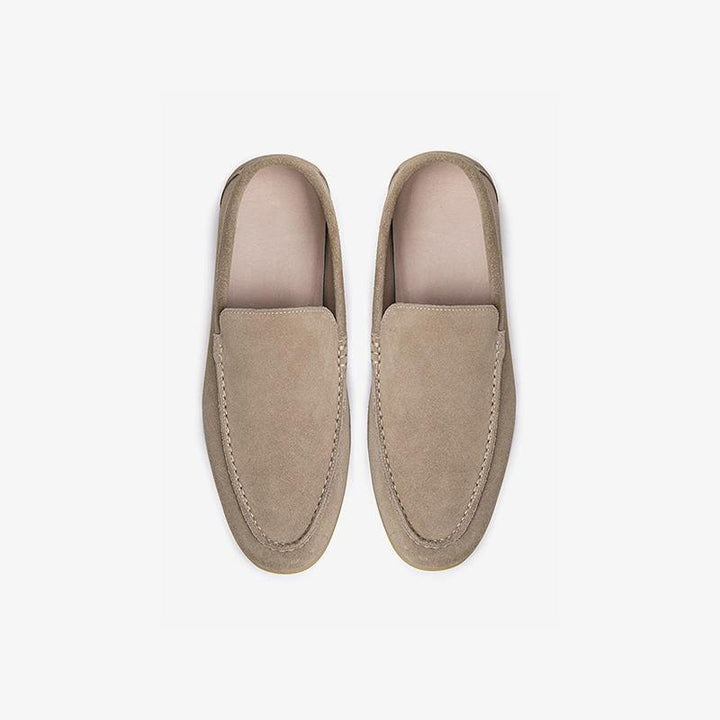 Men's Cowhide Slip-On Loafer Shoes - Arno Conti Shoe