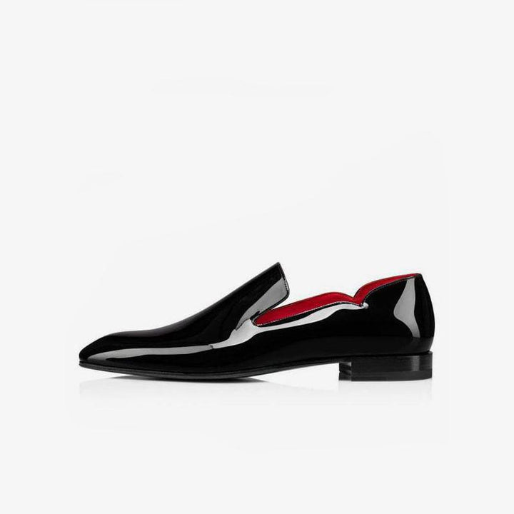 Elegant Patent Leather Loafers - ARNO CONTI