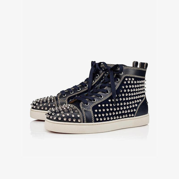 Spikes High-Top Sneakers Round Toe - ARNO CONTI