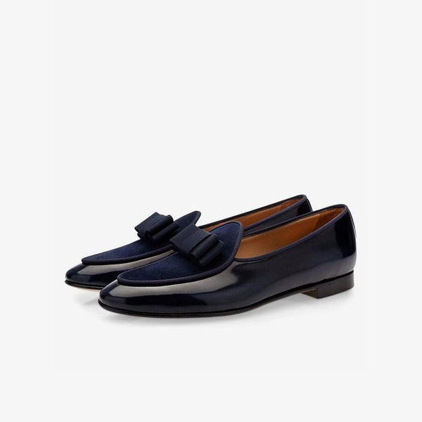 Pointed Spiked Slip-On Sneakers - Arno Conti Shoe