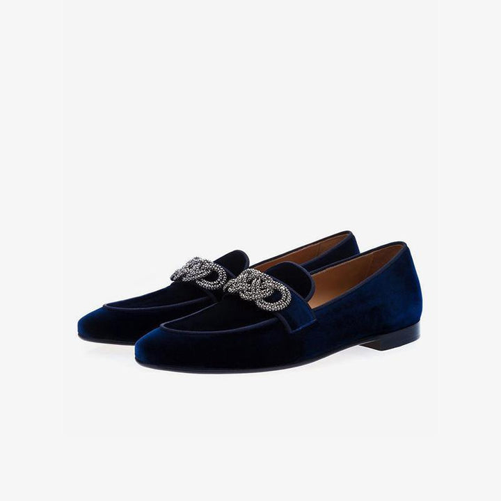 Men's Fashion Loafer Shoes with Chains - Arno Conti Shoe