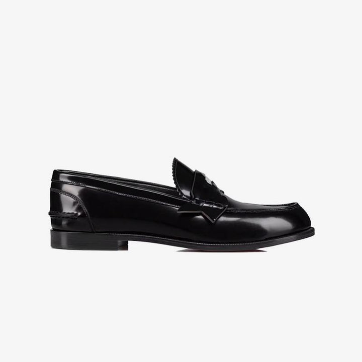 Penny Round Toe Flat Loafer - ARNO CONTI