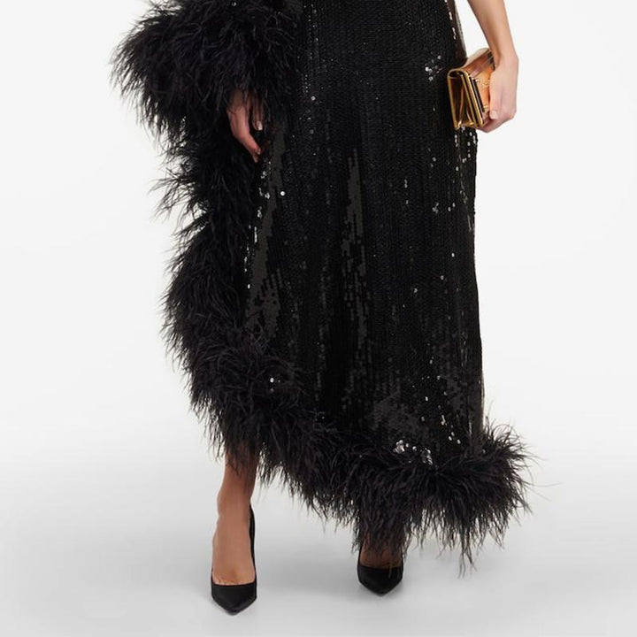 Silk Satin Heart Pumps with Crystal Heels - ARNO CONTI