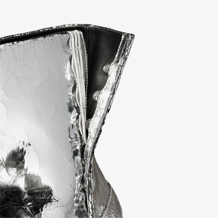 Broken Mirror Finish Boots Men's - Arno Conti Shoe