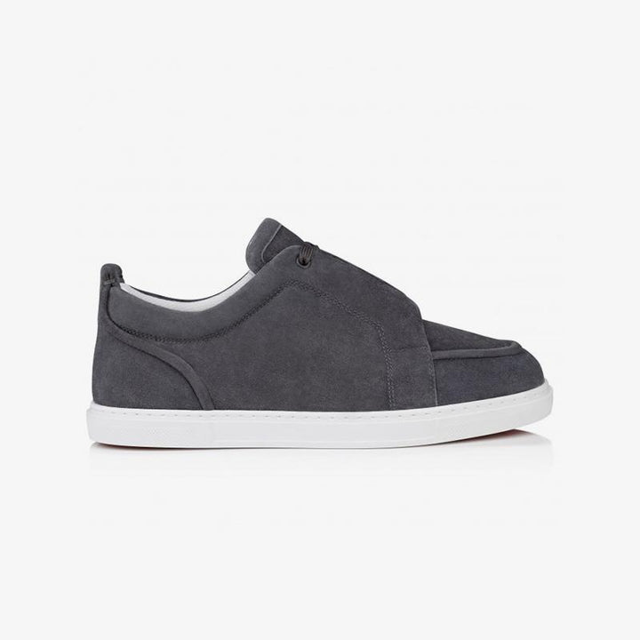Low Top Suede Sneakers - ARNO CONTI