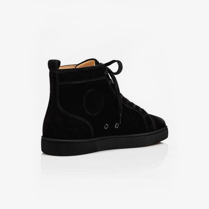 Black High Top Sneakers - ARNO CONTI