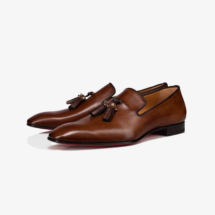 Dress Loafers with Tassels - ARNO CONTI