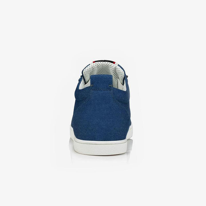 Low Top Spike Denim Sneaker - ARNO CONTI