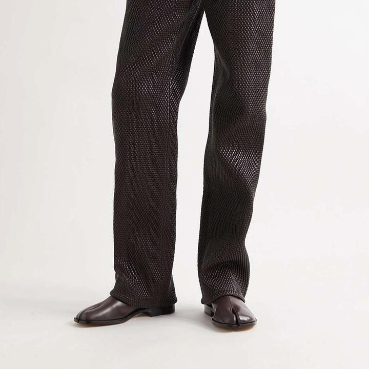 Dark Brown Leather Calf Boots - Arno Conti Shoe