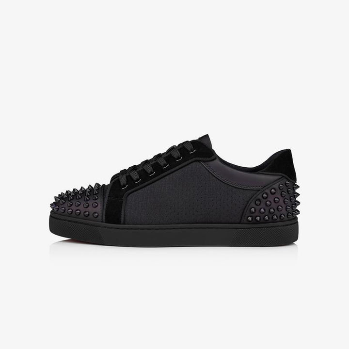 Spikes Fabric Sneakers Suede Street Style - ARNO CONTI