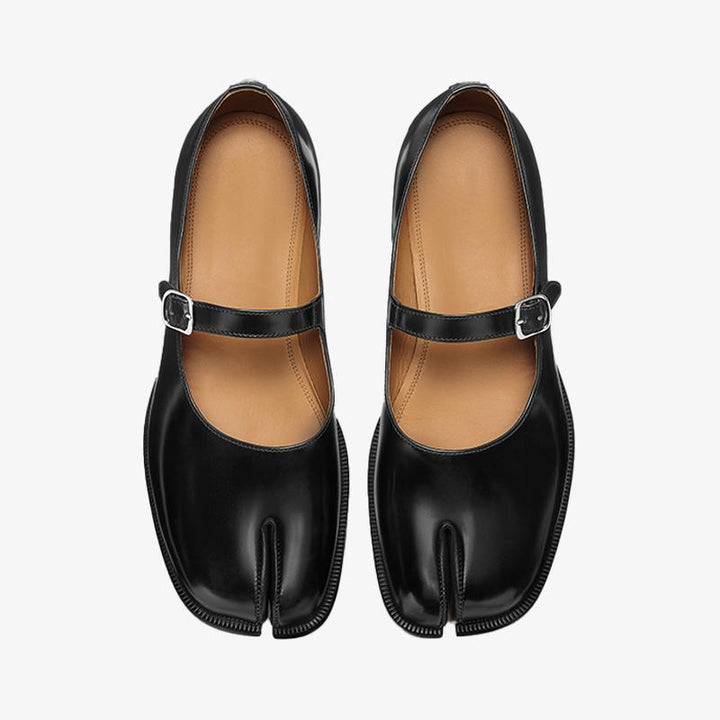 Adjustable Buckle Split-Toe Shoe - Arno Conti Shoe